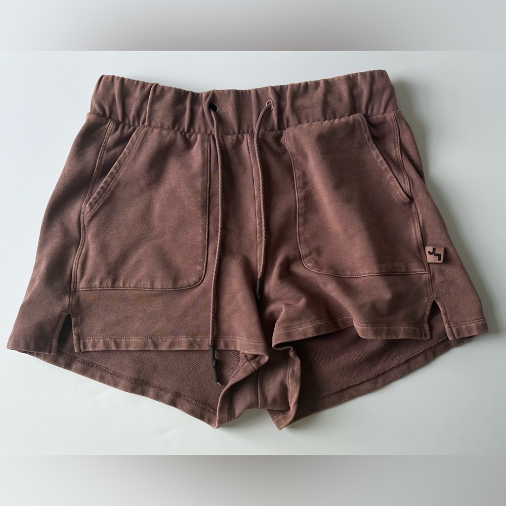 Women's maroon/brown Casual Shorts